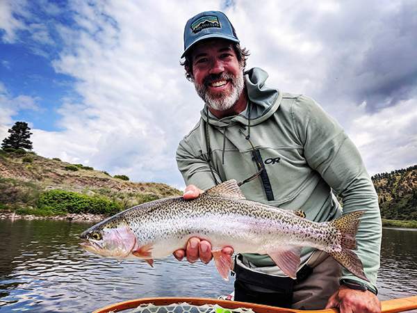 Fly Fishing near Bozeman, MT