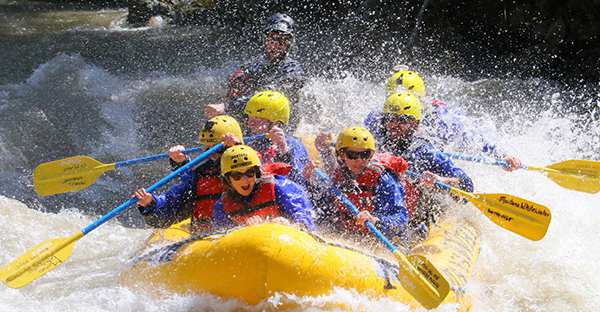 River Rafting the Gallatin with Montana Whitewater
