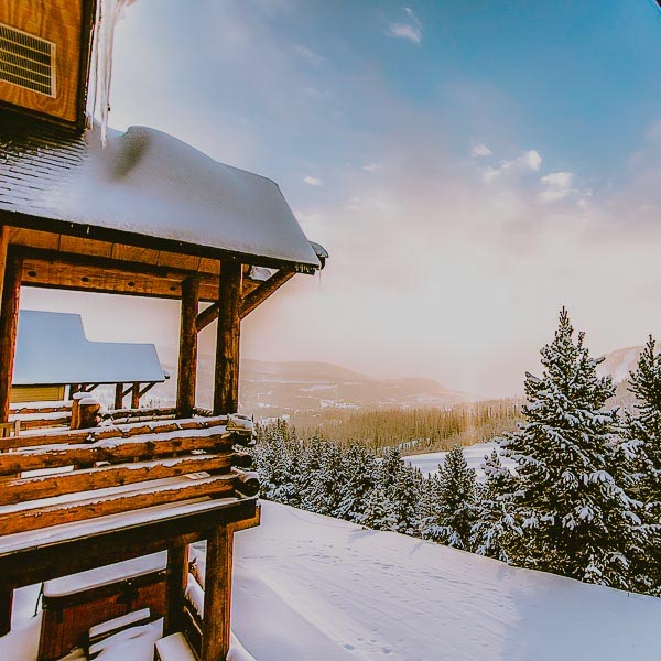 Picture of homes in Big Sky, Montana