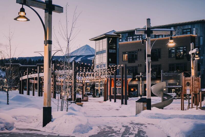 big sky town center | 5 big sky winter activities