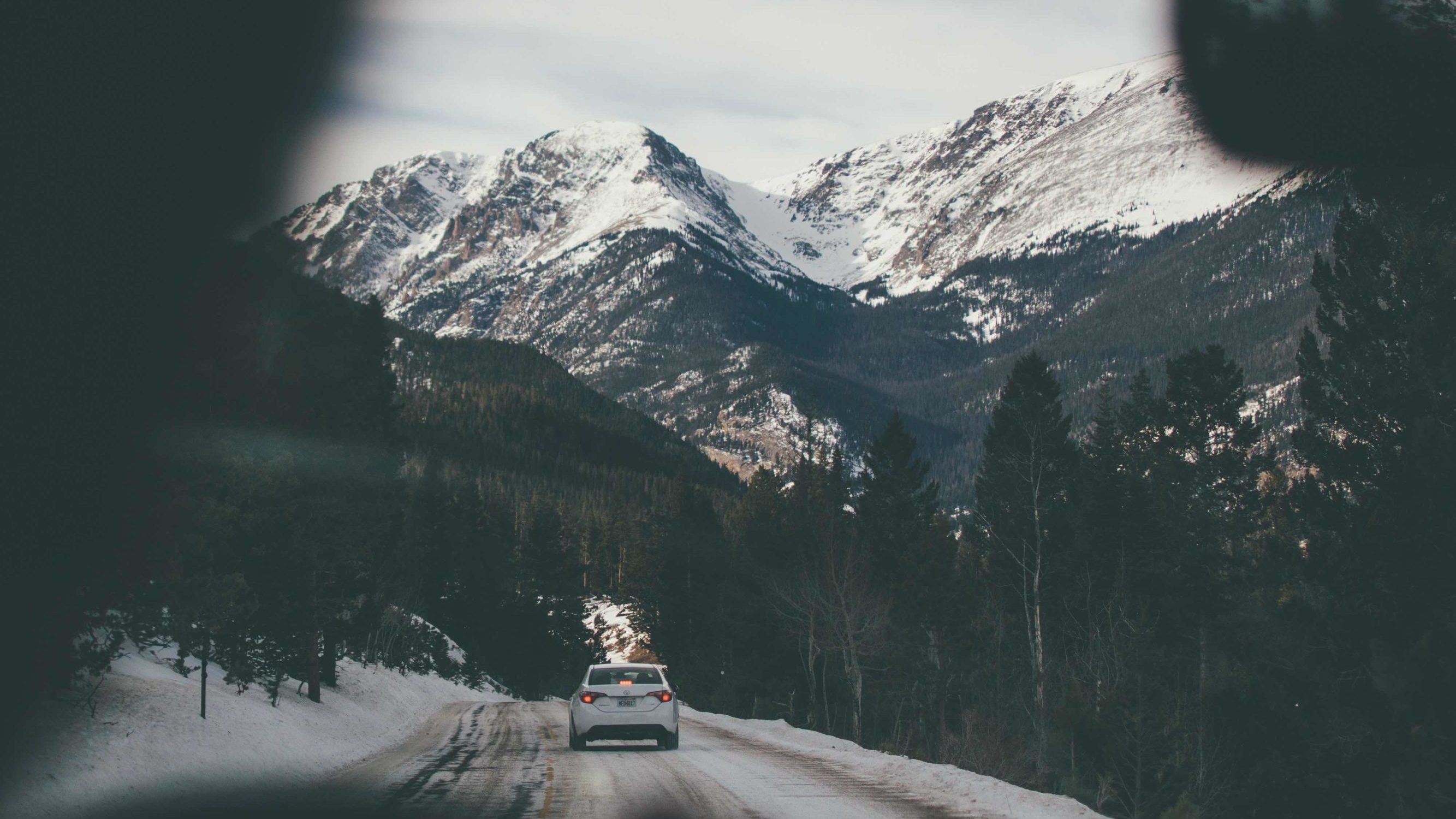 drivers point of view on winter driving conditions in bozeman montana