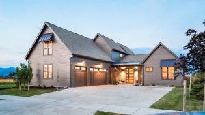 home exterior in bozeman montana | sellers market real estate trends