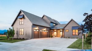 It's A Seller's Market In Bozeman Real Estate: What Does That Mean For Homeowners? | Bozeman Real Estate home exterior in bozeman montana | sellers market real estate trends